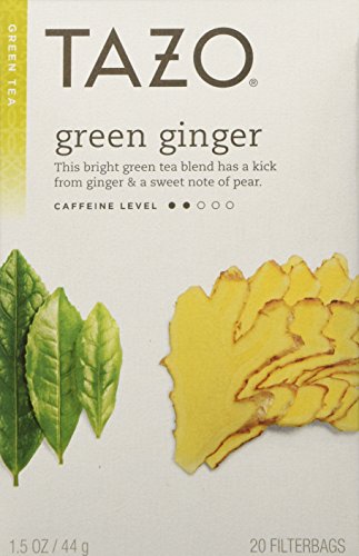 Tazo Green Ginger Tea Packs - Image 2