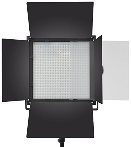 Bresser F000324 Fotostudio LS-900 LED Studiolampe Flächenleuchte 54W/8.860LUX
