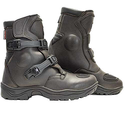 Richa Colt Short Adventure Boots - Brown