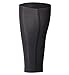 2XU unisex adult Elite MCS Compression Calf Guards, Black/Nero, X-Small US