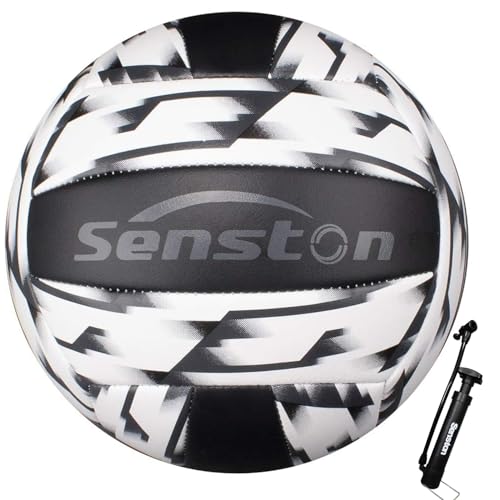 Senston Volleyball Official Size 5 Soft Touche Volley Ball Indoor Outdoor Beach Volleyballs for Training Competition