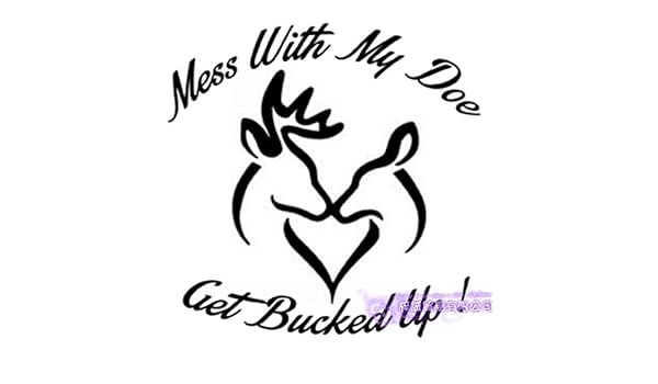 Hunt Buck Deer Hunter Sticker Decal Club de caza Etiqueta adhesiva ...