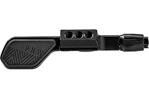PNW Components Range Dropper Lever, Black, 22.2mm clamp w/ Matchmaker X Compatibility