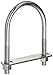 National Hardware N347-815 2190BC U Bolt in Zinc plated,1/2