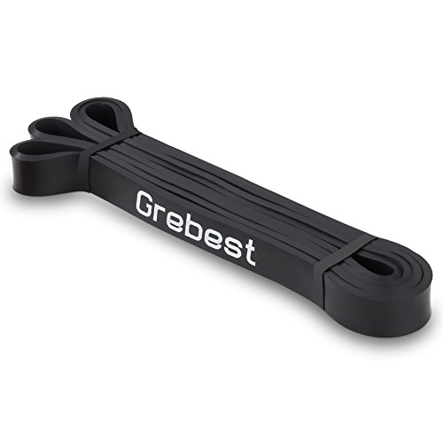 Grebest Heavy Duty Resistance Band, Pull UP Assist Bands Workout Resistance Bands for Body Stretching Powerlifting Mobility Single Band or Set