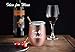 MASGALACC Stainless Steel Tumbler, Rose Gold