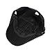 Qunson 2 Pack Men's Adjustable Flat Cap Ivy Gatsby Newsboy Hat