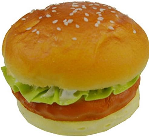 Decorative Faux Gourmet Hamburger Bread for Kitchen Decor by Home 'n Gifts kinwilliam