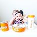 Thinkbaby Complete BPA Free Feeding Set (Orange)