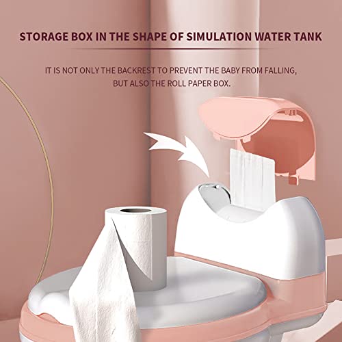 Potty Training Toilet, Realistic Potty Training Seat, Toddler Potty