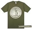 The Smashing Pumpkins - Zeitgeist Coin Specialty Products T-Shirt, M - Army Green