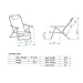 Rio Gear Original Steel Backpack Chair