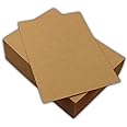 50 EcoSwift 5x7 Chipboard Cardboard Craft Scrapbook Material Scrapbooking Packaging Sheets Shipping Pads Inserts 5 inch x 7 inch Chip Board