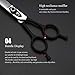 TIJERAS 7.5”Left Handed Grooming Scissors for Dogs Right Handed Shears Pet Grooming Scissors Dog Grooming Scissors Japan 440C Trimming Face/Limbs/Body for Pet/Dog/Cat to Pet Groomer or Home Use