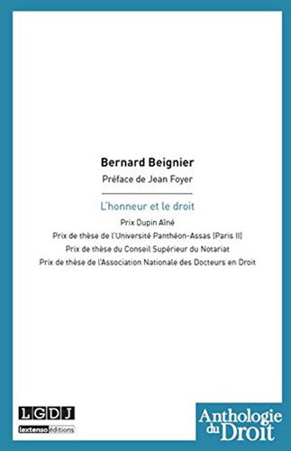 L' honneur et le droit