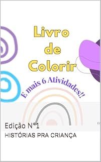 Livro Livro Pra Colorir N°1: Livro pra colorir e Atividades