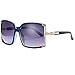Fuzhao Classic Square Sunglasses For Women UV Protection Eyewear Glasses Shades For Women, Navy Blue, 60