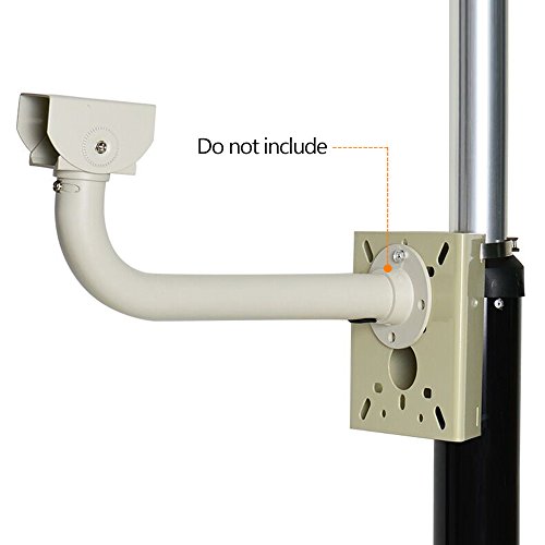 Pole Mount Bracket SUNLUXY Universal Column Camera Mounting Bracket 8