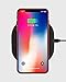 ka tike Compatible for iPhone X/XS Case, Electroplated Frame Ultra Thin Slim Fit Soft Silicone TPU Cover 5.8 inch (#1-Red)