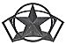 Liberty Garden 234 Liberty Star Mount Hose Butler, Holds 125-Feet of, 5/8-Inch, Black
