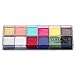 CCbeauty Professional Face Paint Oil 24 Colors Painting Art Party Fancy Make Up Set 1 + Set 2