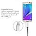 Ailun USB Cable Micro USB Cable 3Pack 3ft 6ft 10ft High Speed 2.0 USB A Male to Micro USB Sync Charging Nylon Braided Cable for Smartphone Tablets Various Lengths Silver and Blackwhite