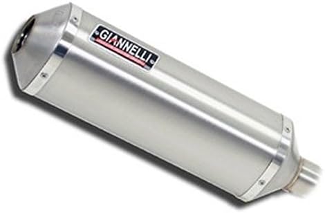 GIANNELLI IPERSPORT ALUMINIUM SILENCER FOR KTM DUKE 125/200 2011-2016