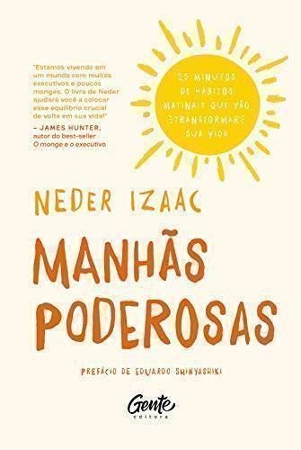 Livro 'Manhãs Poderosas' por Neder Izaac