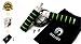Premium Quality Jump Rope - Weighted & Adjustable - Best for Crossfit//MMA//BOXING//Workout//Excercise//Cardio- Non-Slip Handles and a Carrying Pouch