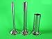 (3) Stuffing Tubes for CHEFS CHOICE meat grinder attachment. STAINLESS STEEL
