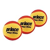 Prince Play & Stay Stage 3 Foam Tennis Balls (3 Balls per Pack)