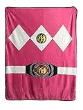 Bazillion Dreams Power Rangers Pink Ranger Fleece