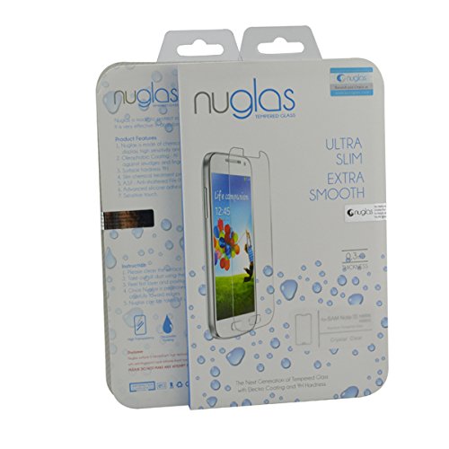 New Nuglas Premium Best Tempered Glass Screen Protector for Samsung Note 3 (N9006/N9005)