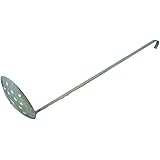 HT Enterprise ESK-2 All Metal Skimmer 18 Handle 6 Cup, Multicolor, One Size