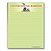 Marine Corps Notepads - 4 Assorted USMC Note Pads - Military - Armed Forces - Semper Fi