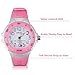 116 Kids Watch 30M Waterproof,Children Cartoon Wristwatch Child Silicone Wrist Watches Gift for Boys Girls Little Child - PerSuper (Pink)