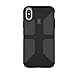 Speck Products CandyShell Grip Cell Phone Case for iPhone XS/iPhone X - Black/Slate Grey