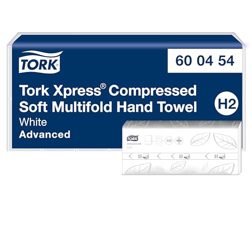 Tork Xpress weiche Multifold-Papierhandtuecher 6 × 200 Tuecher, 600454
