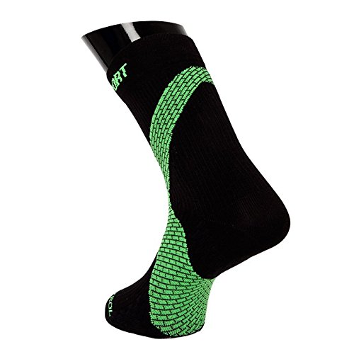 KINESIOLOGY TAPING SOCK PRONATION CONTROL (GREEN) L/8-9.5 - Thumbnail 4