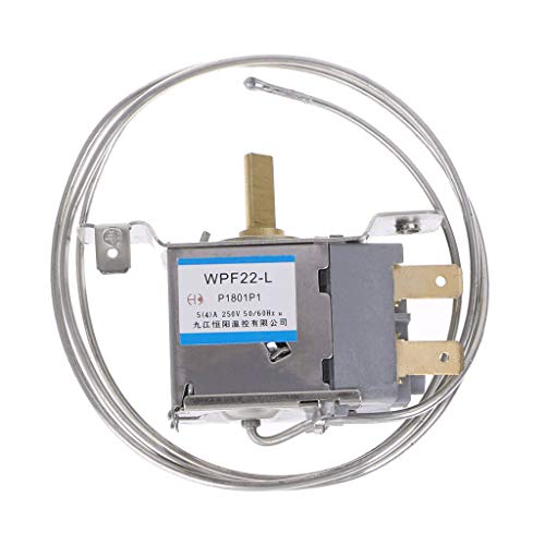 Abicial WPF- 22- LRefrigerator Thermostat Household Metal Temperature Controller New