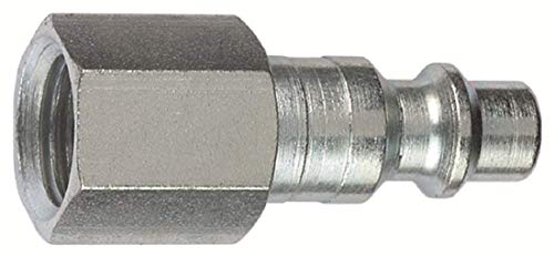 Tru-Flate 12-237 Plug 1/4" I/M Design x 3/8" FNPT Steel