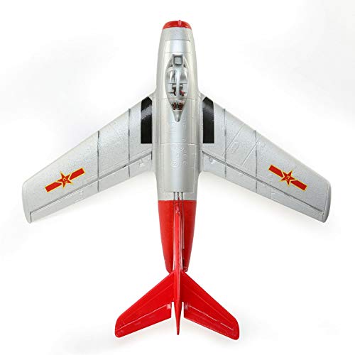 E-flite-UMX-MiG-15-28mm-EDF-Jet-BNF-Basic-with-AS3X-and-Safe-Select