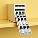 YouCopia BottleStack Nail Polish Organizer, White
