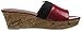 Nine West Women's Clariot Synthetic Wedge Sandal
