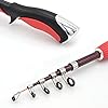 Fishing-KitRod-Reel-CombosFreehawk-Spinning-Travel-KitMini-Fishing-Rod-Pole-Fishing-Reel-Fishing-BagPack-of-3Pieces