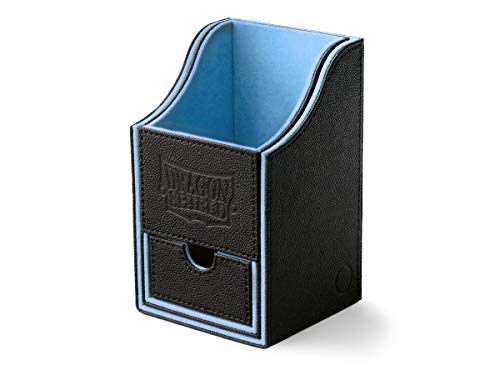 Dragon Shield: Nest Plus Deck Box - Black & Blue