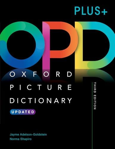 Amazon.com: Oxford Picture Dictionary Third Edition: English