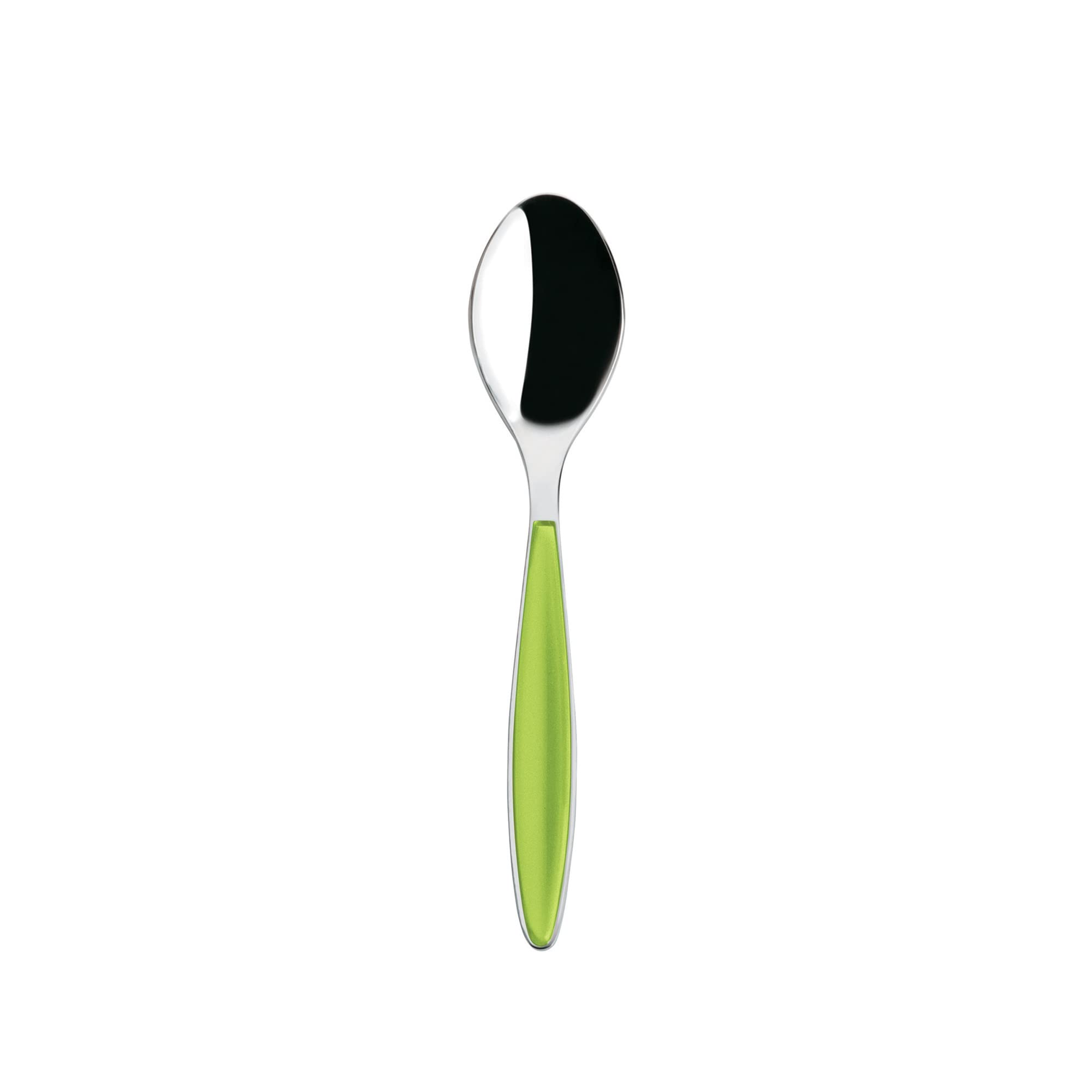 Guzzini - Feeling, Teaspoon - Apple Green, 14.5 cm - 23000484