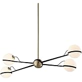 Troy Lighting Ace-4 Light Island-17 Inches Wide by 14.25 Inches High