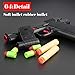 Thickyuan Kid Toy Gun Realistic 1:1 Scale Colt M1911A1 Rubber Bullet Pistol Mini Pistols